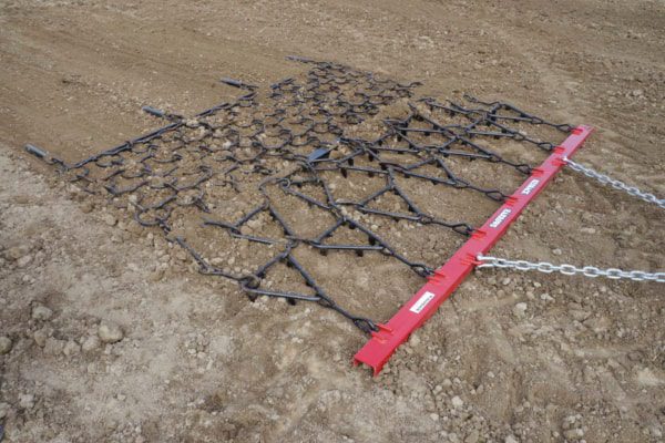 Redback Heavy Duty harrows on sand