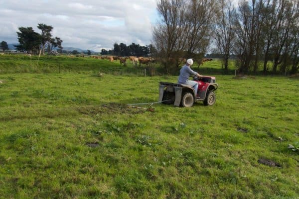 REDBACK ATV Harrows