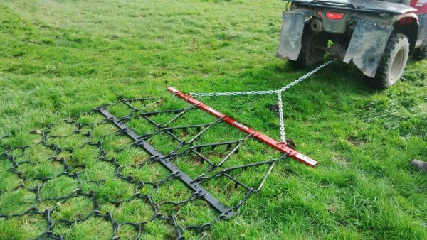 REDBACK ATV Harrows