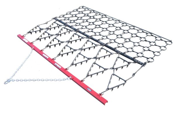 Redback Tractor Triangle & Chain Harrow Featured