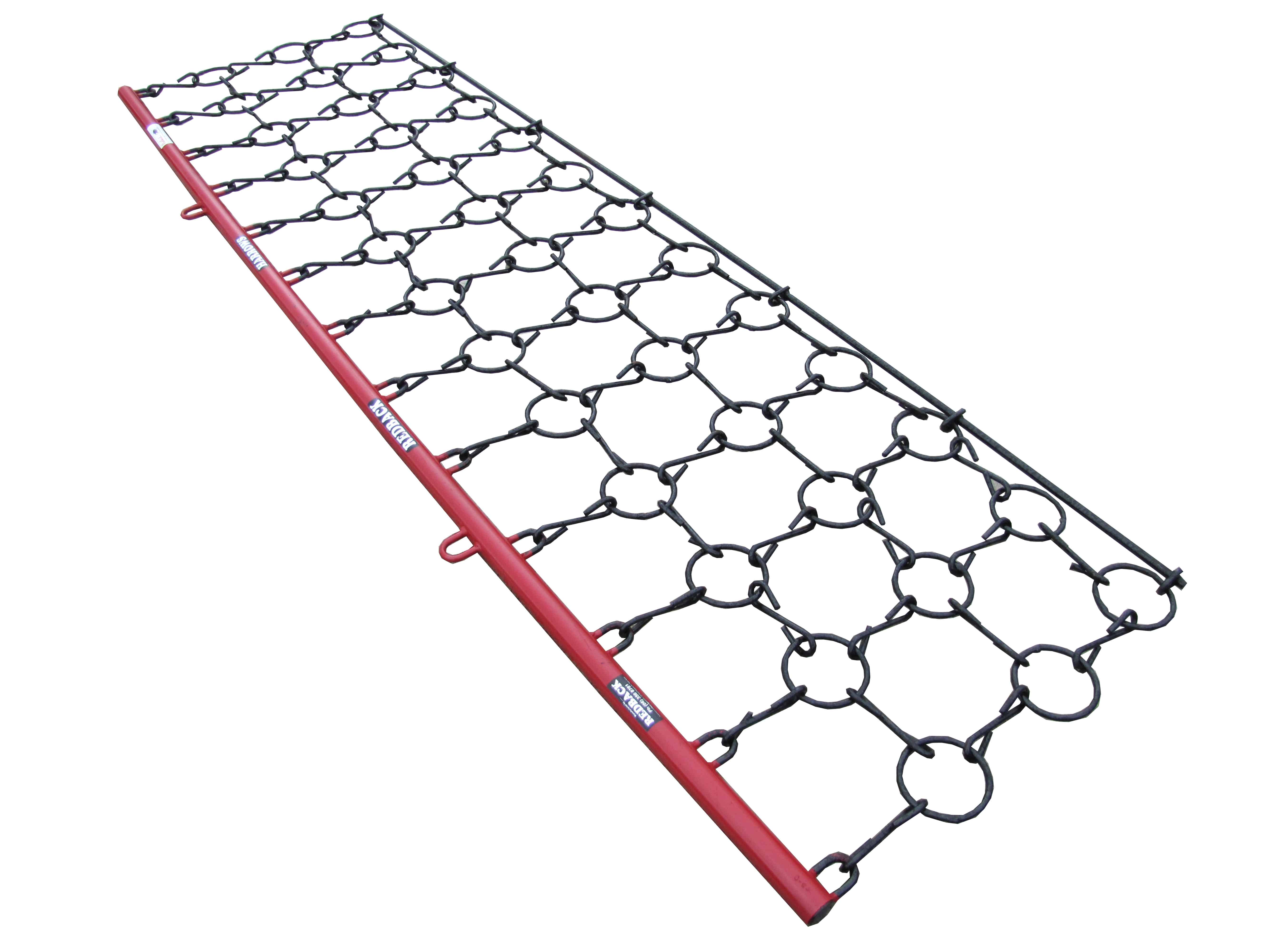 Plain Chain Seed Cover 3 rows 10mm