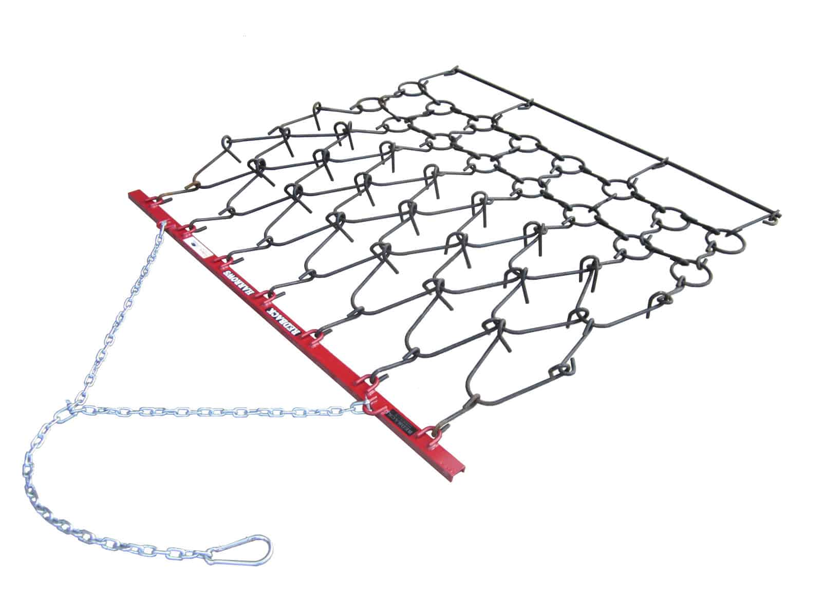 Redback Spike Tail & Chain Harrow- ATV