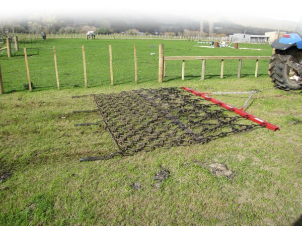 REDBACK Heavy Duty Triangle & Chain Harrows