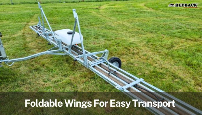 6.2m Redback Weedwiper New Zealand Killing Weeds