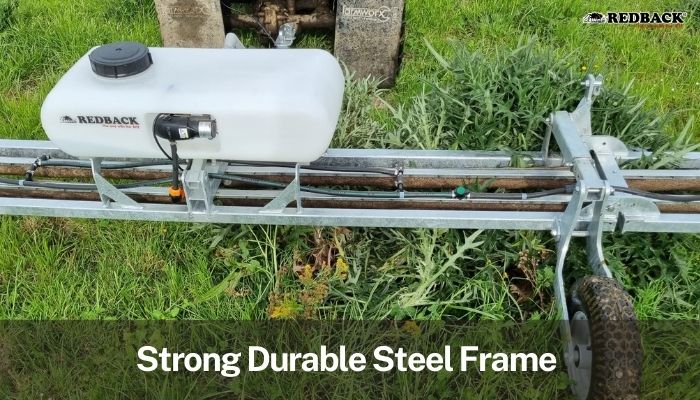 Redback Weedwiper close Up Photo