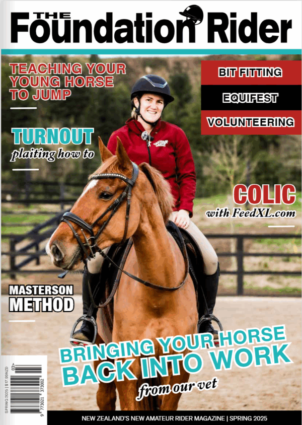 Foundation Magazine article Ella Cooper