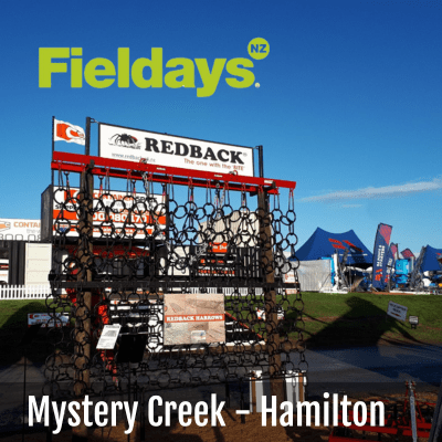 Redback Agri NZ Annual event Mystery Creek 1