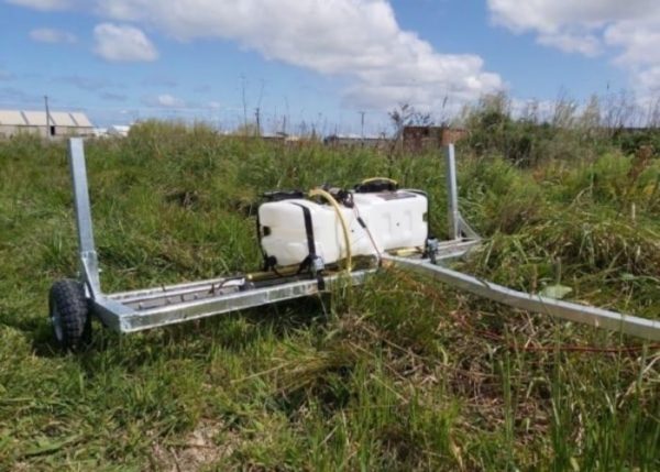 1.9m Eco Weedwiper product shot in NZ