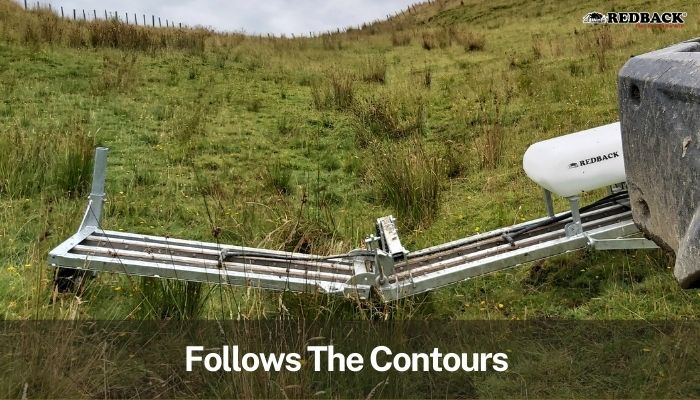 Redback Weedwiper With Folding Wings