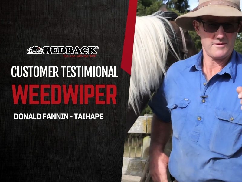 Donald Fannin WEEDWIPER Review Video Cover Feature