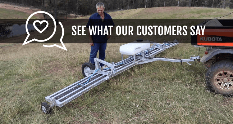 Customer Reviews Redback Farm Machinery NZ