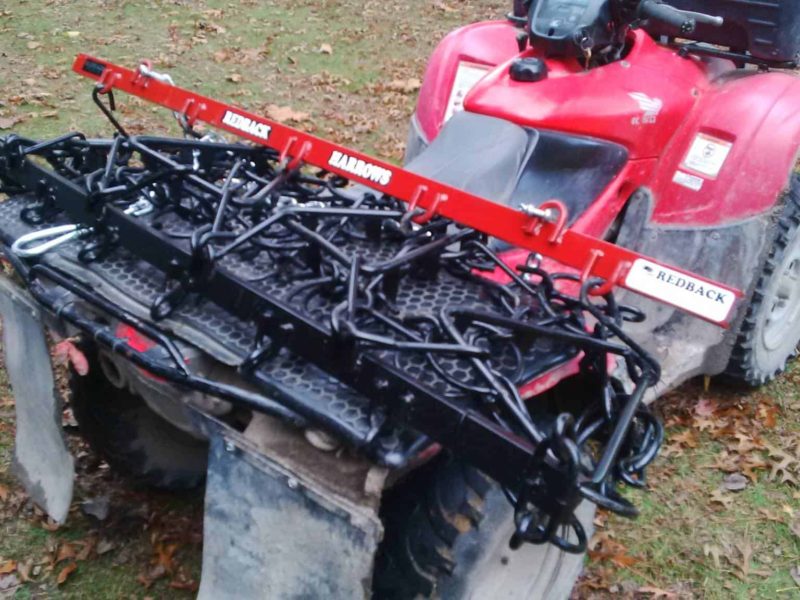 REDBACK Arena Rake Groomer | Redback Agri - Farm Machinery Australia