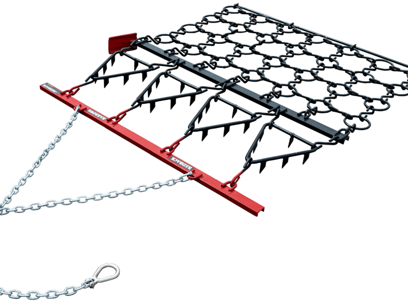 REDBACK Arena Rakes, Drag Harrows & Premium Arena Groomers