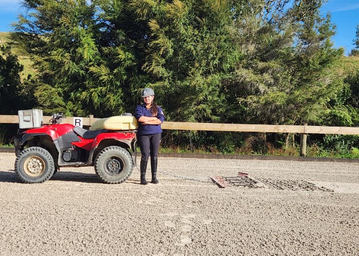 REDBACK Arena Rake Groomer | Redback Agri - Farm Machinery Australia