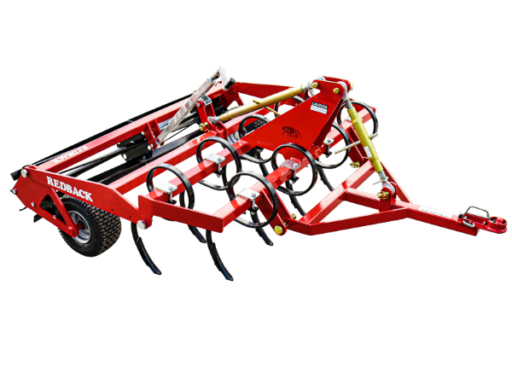 REDBACK Arena Rakes, Drag Harrows & Premium Arena Groomers