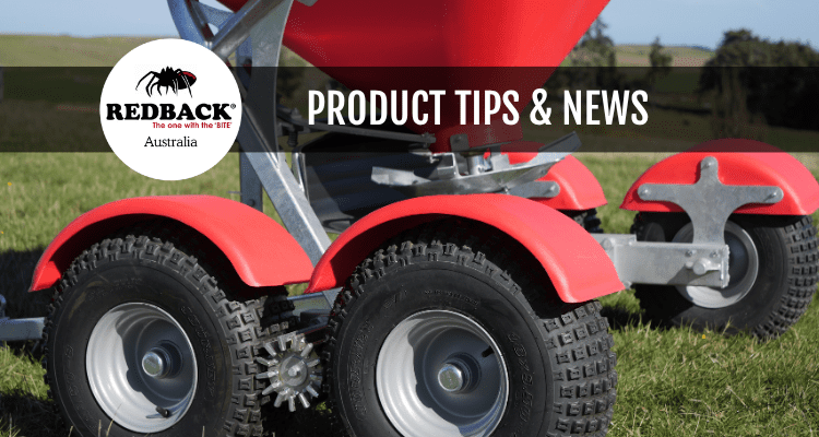 Redback Blog Highlights Farm machinery