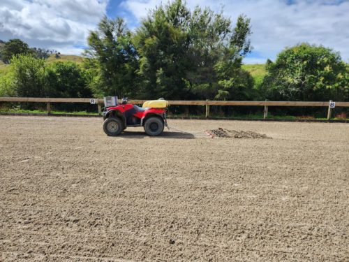 REDBACK Arena Rake Groomer | Redback Agri - Farm Machinery Australia